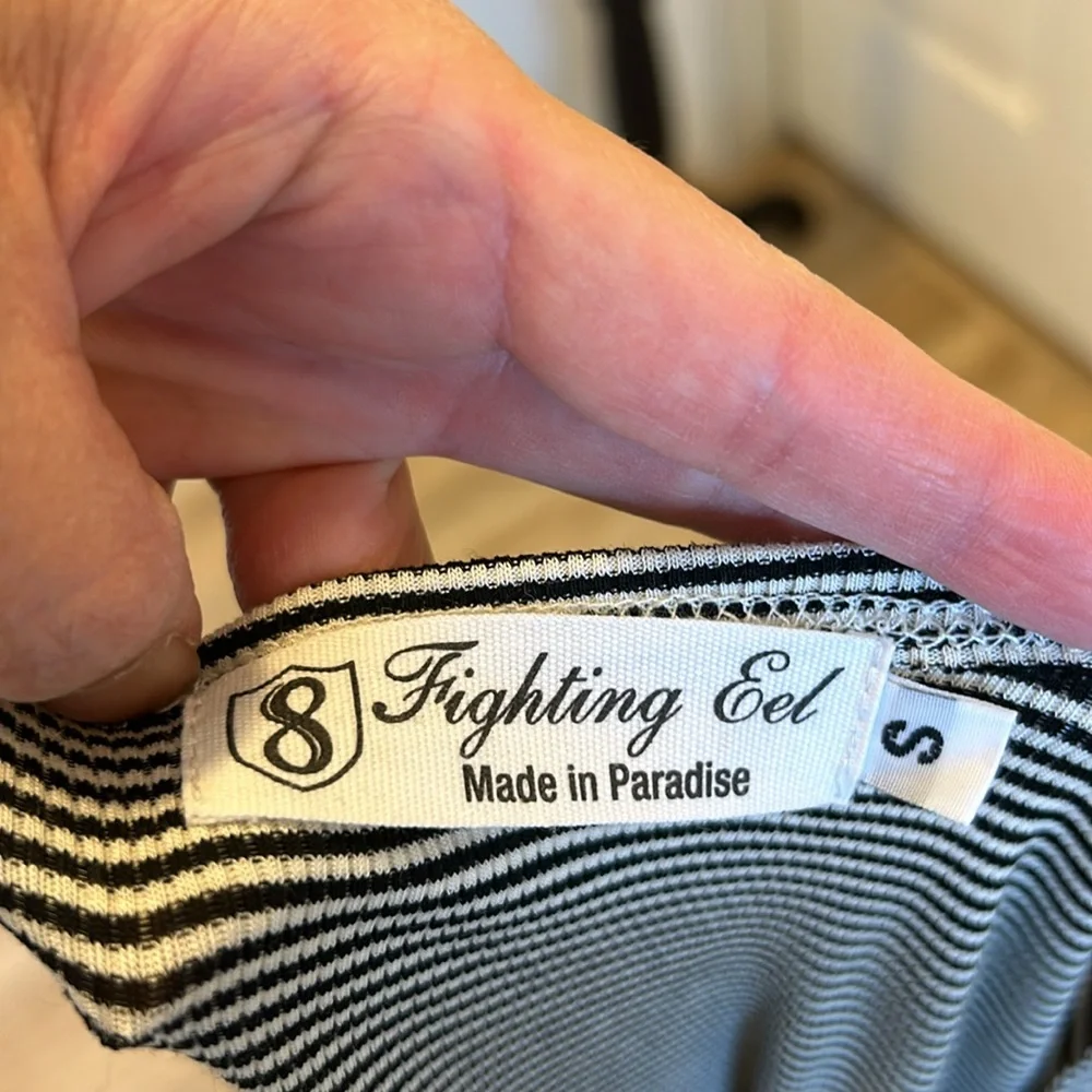 Fighting Eel Maxi Dress, Small - Picture 5 of 5